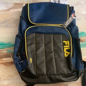 A brand new backpack